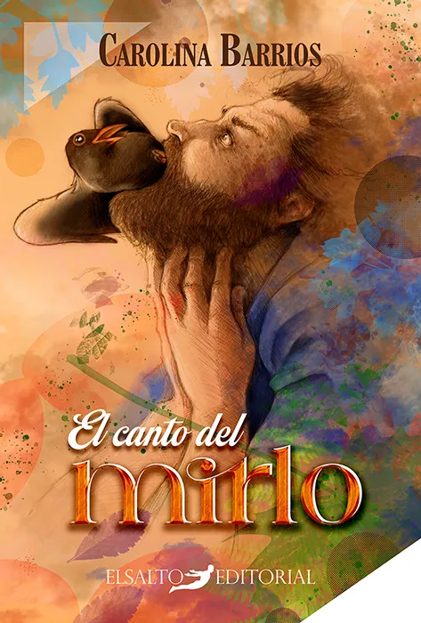 Portada de "El canto del mirlo" de Carolina Barrios