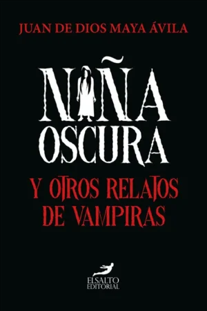 Portada del libro de relatos vampíricos "Niña oscura y otros relatos de vampiras"